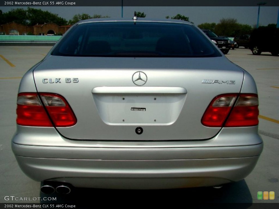 2002 Mercedes-Benz CLK Custom Badge and Logo Photo #49862510