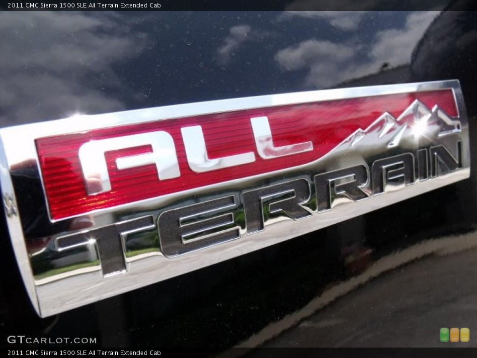 2011 GMC Sierra 1500 Custom Badge and Logo Photo #49866725