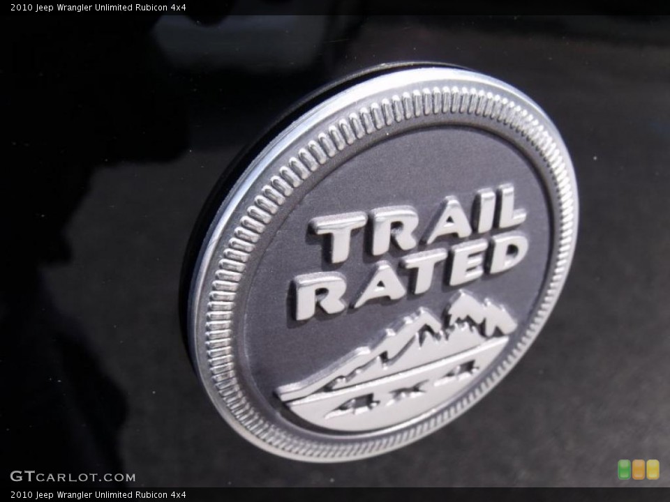 2010 Jeep Wrangler Unlimited Custom Badge and Logo Photo #49868399