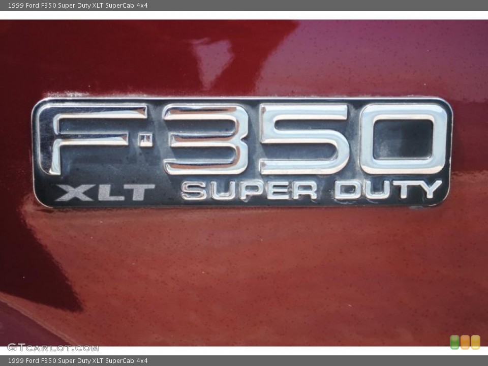 1999 Ford F350 Super Duty Custom Badge and Logo Photo #49876268