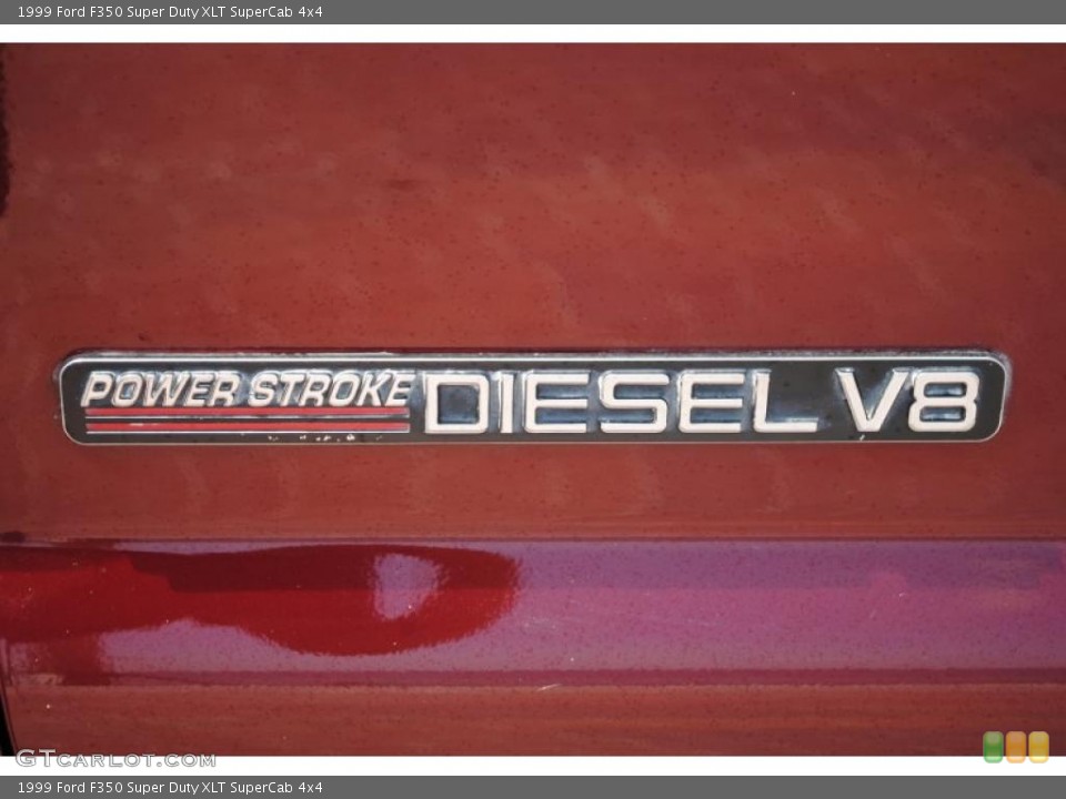 1999 Ford F350 Super Duty Custom Badge and Logo Photo #49876826