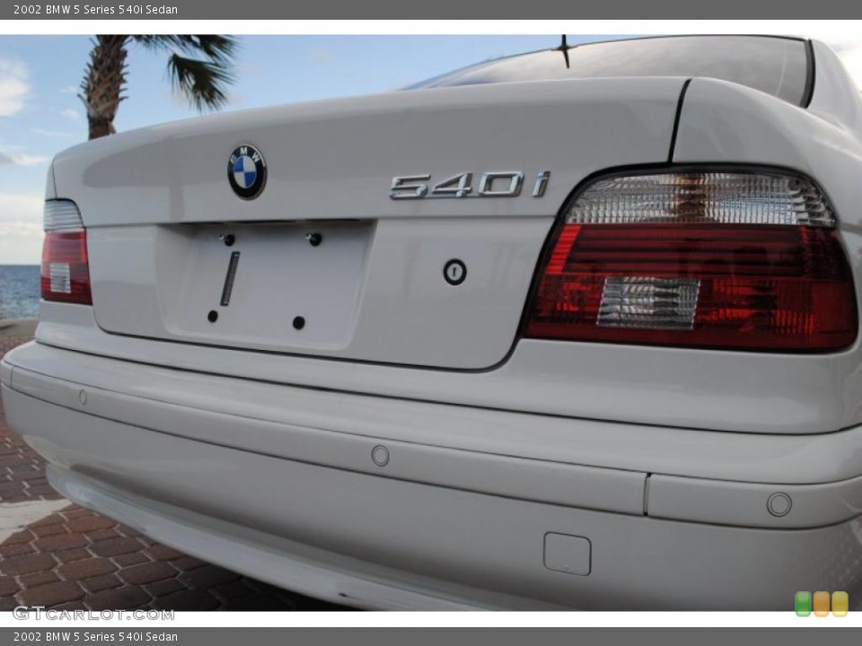2002 BMW 5 Series Custom Badge and Logo Photo #49877117