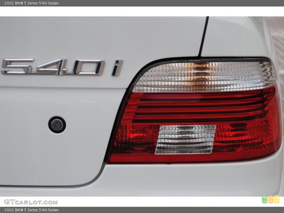 2002 BMW 5 Series Custom Badge and Logo Photo #49877180