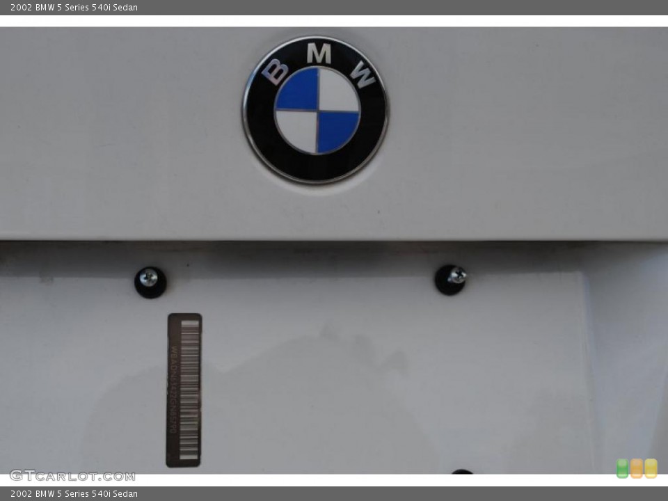 2002 BMW 5 Series Custom Badge and Logo Photo #49877267
