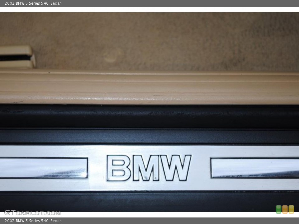 2002 BMW 5 Series Custom Badge and Logo Photo #49877477