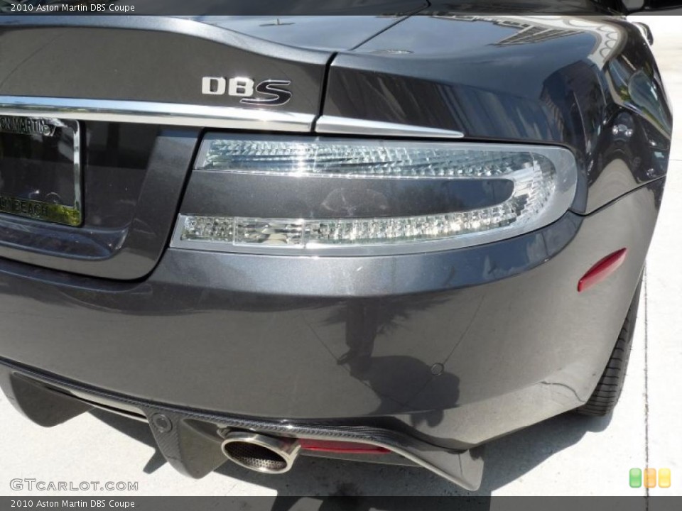 2010 Aston Martin DBS Badges and Logos