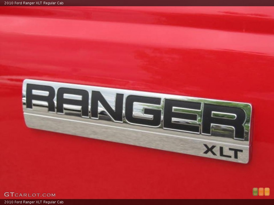 2010 Ford Ranger Badges and Logos