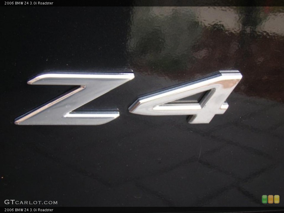 2006 BMW Z4 Custom Badge and Logo Photo #49883306