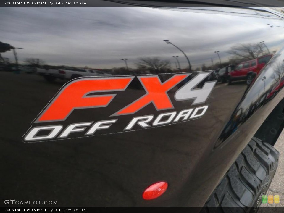2008 Ford F350 Super Duty Custom Badge and Logo Photo #49886423