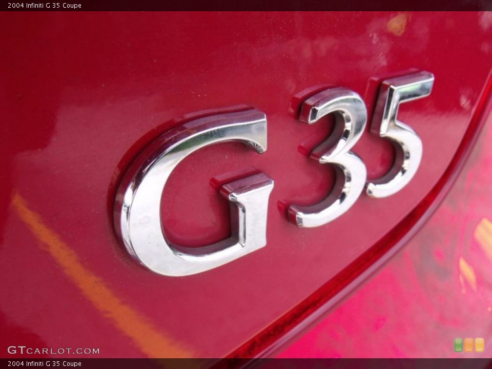 2004 Infiniti G Custom Badge and Logo Photo #49890860