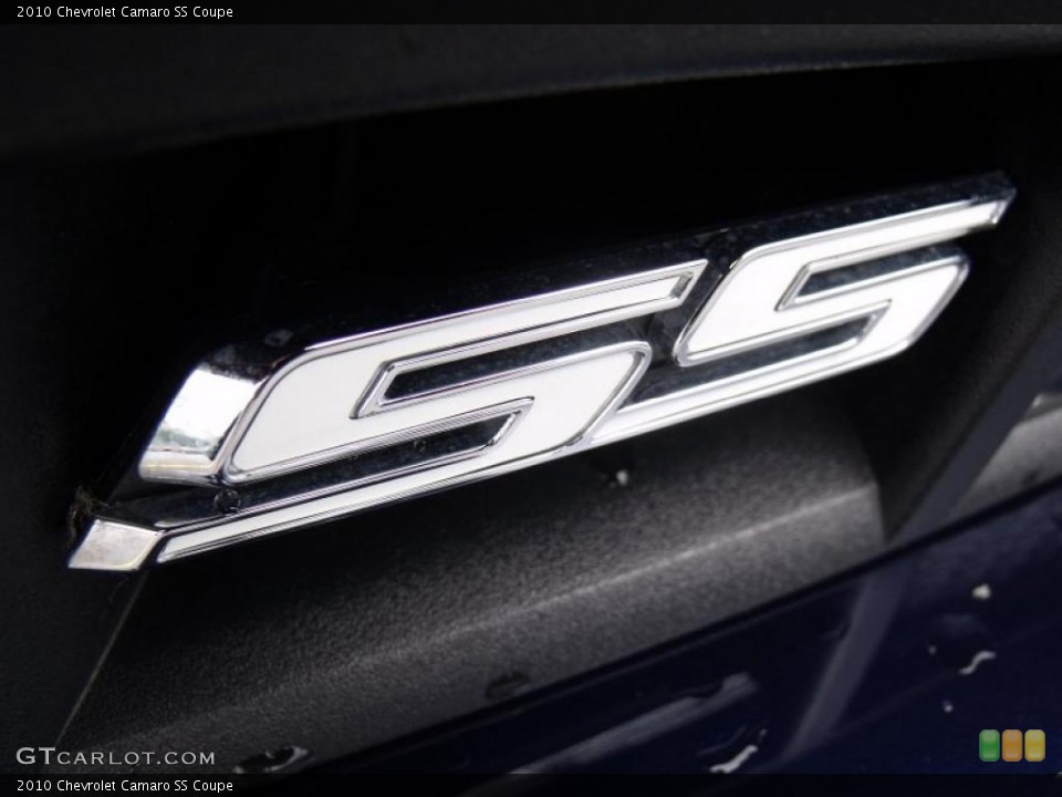 2010 Chevrolet Camaro Custom Badge and Logo Photo #49891139