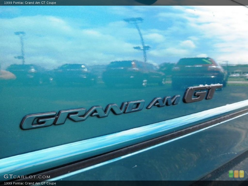 1999 Pontiac Grand Am Badges and Logos
