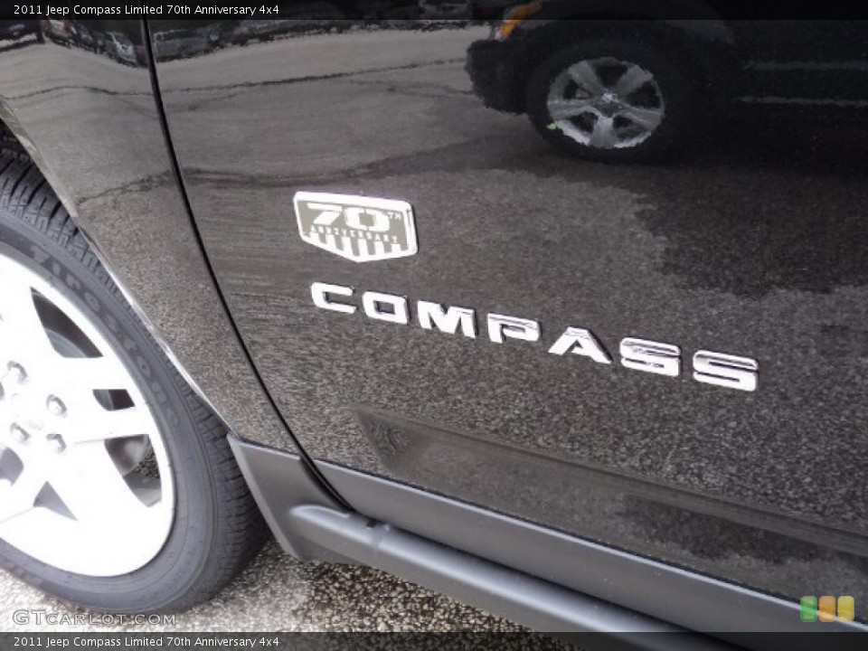 2011 Jeep Compass Custom Badge and Logo Photo #49897031