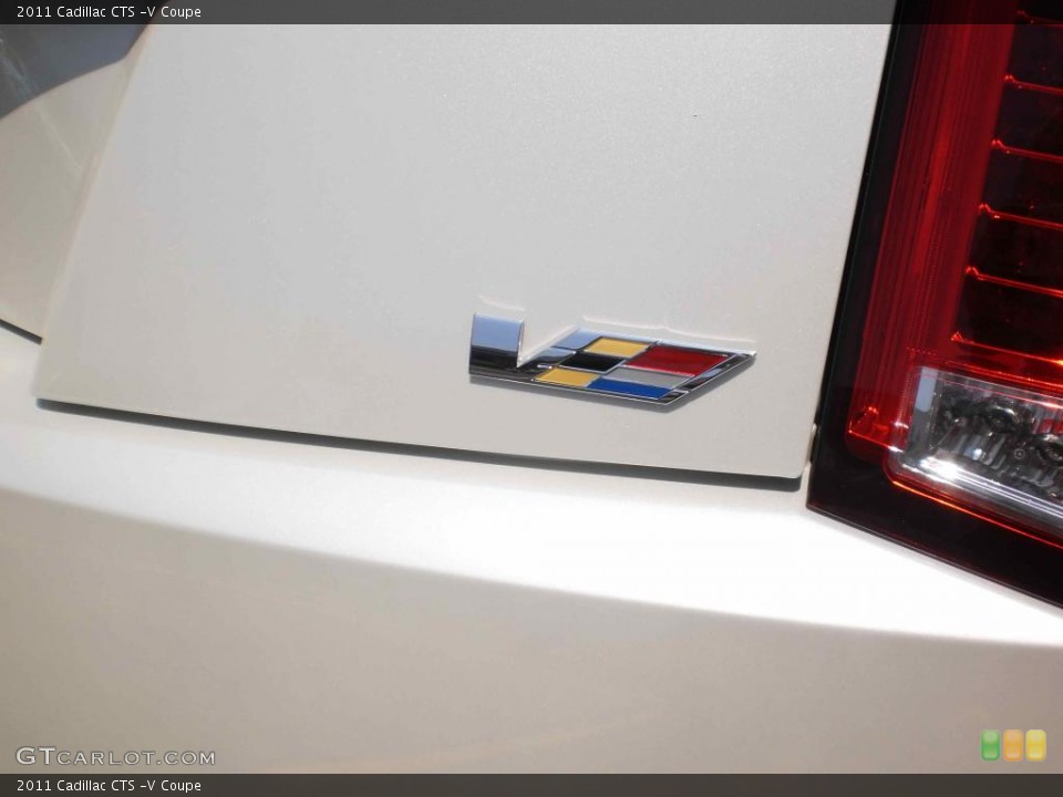 2011 Cadillac CTS Custom Badge and Logo Photo #49904411