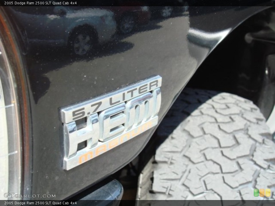 2005 Dodge Ram 2500 Custom Badge and Logo Photo #49907799