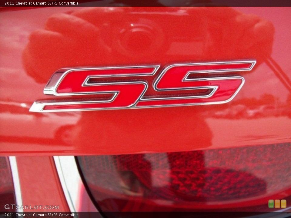 2011 Chevrolet Camaro Custom Badge and Logo Photo #49915632