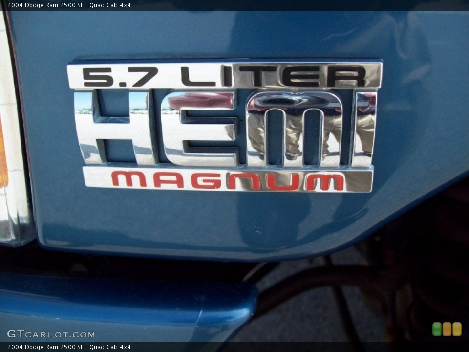 2004 Dodge Ram 2500 Custom Badge and Logo Photo #49915803
