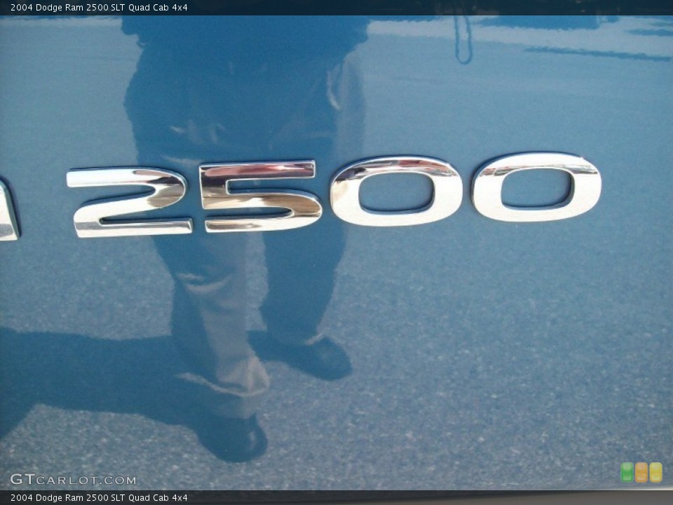 2004 Dodge Ram 2500 Custom Badge and Logo Photo #49915806