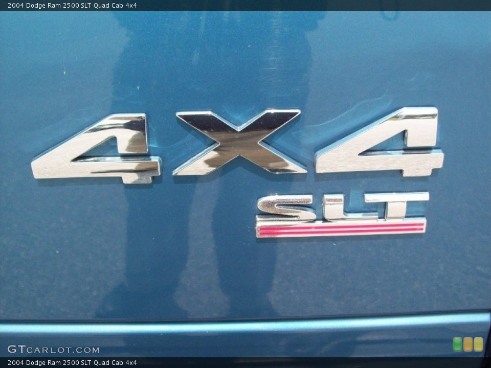 2004 Dodge Ram 2500 Custom Badge and Logo Photo #49915809