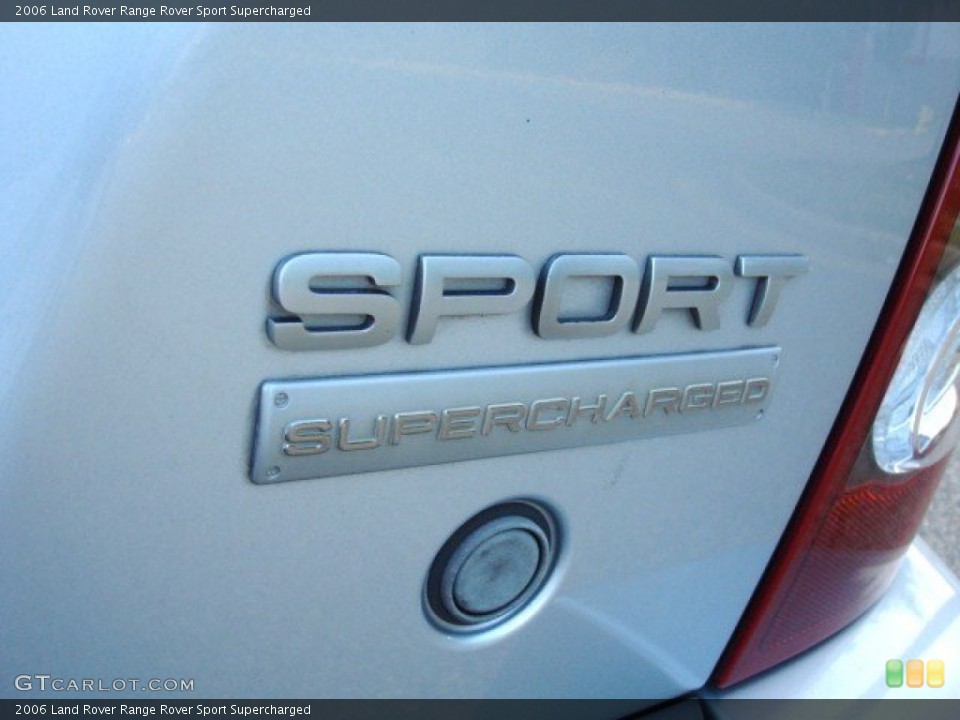 2006 Land Rover Range Rover Sport Custom Badge and Logo Photo #49925820