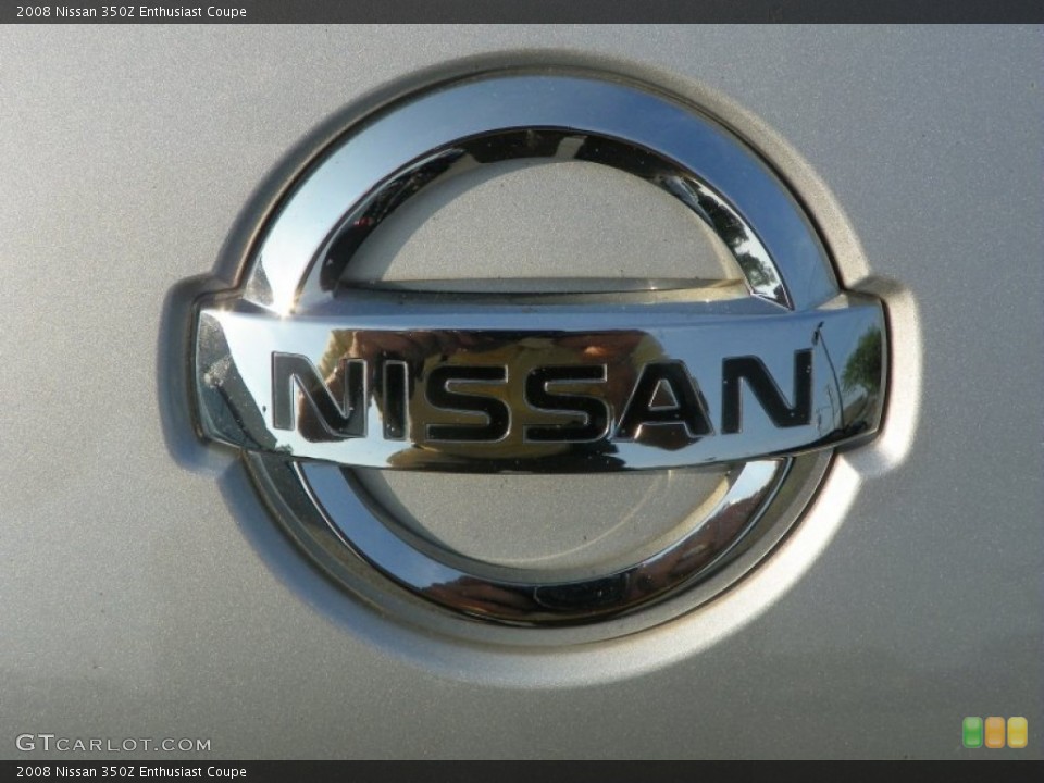 2008 Nissan 350Z Custom Badge and Logo Photo #49927923