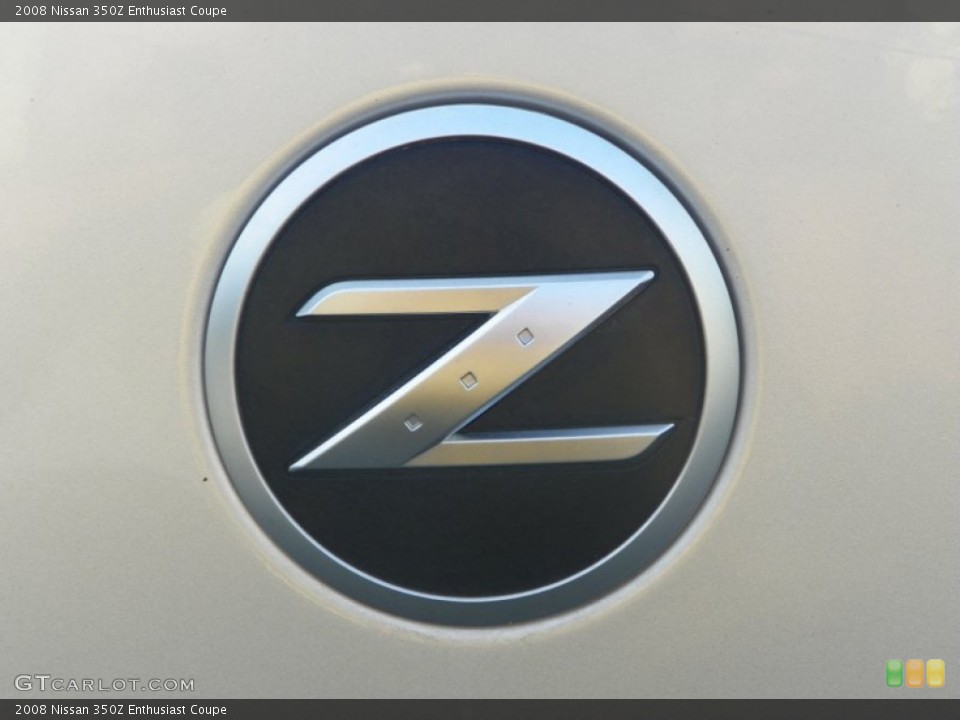 2008 Nissan 350Z Custom Badge and Logo Photo #49927938