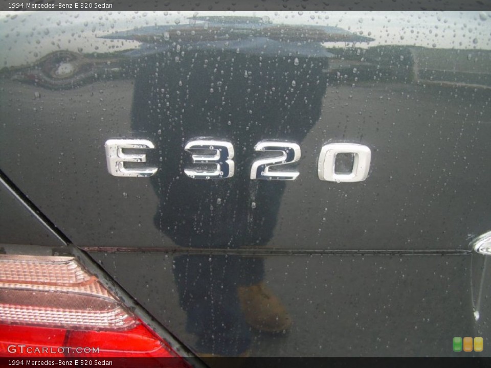 1994 Mercedes-Benz E Custom Badge and Logo Photo #49933959