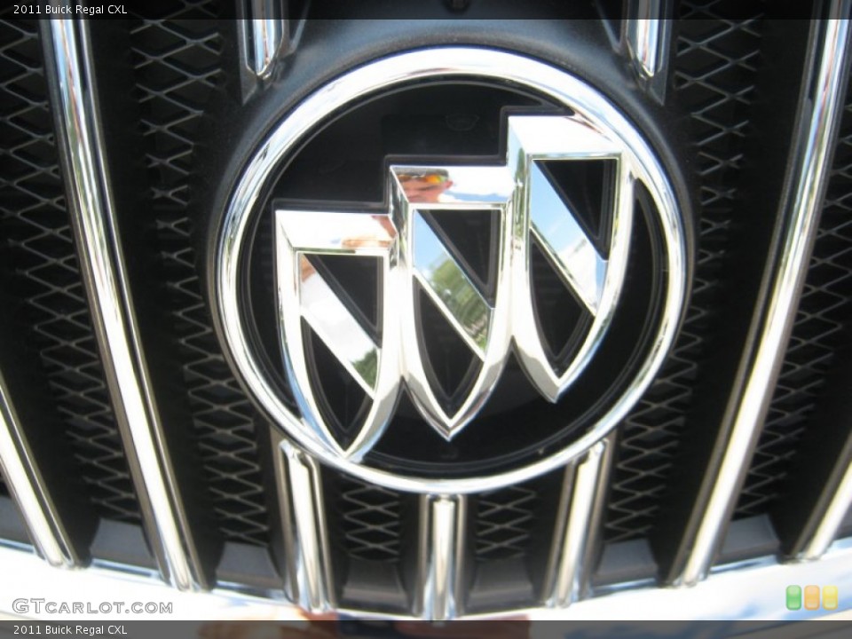 2011 Buick Regal Custom Badge and Logo Photo #49938401