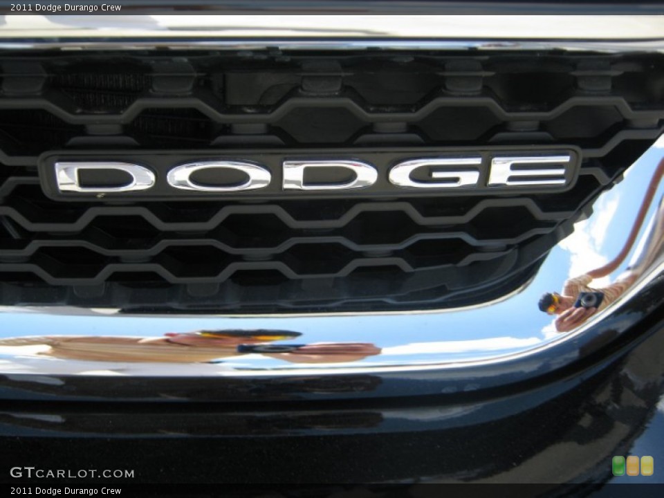 2011 Dodge Durango Custom Badge and Logo Photo #49940492