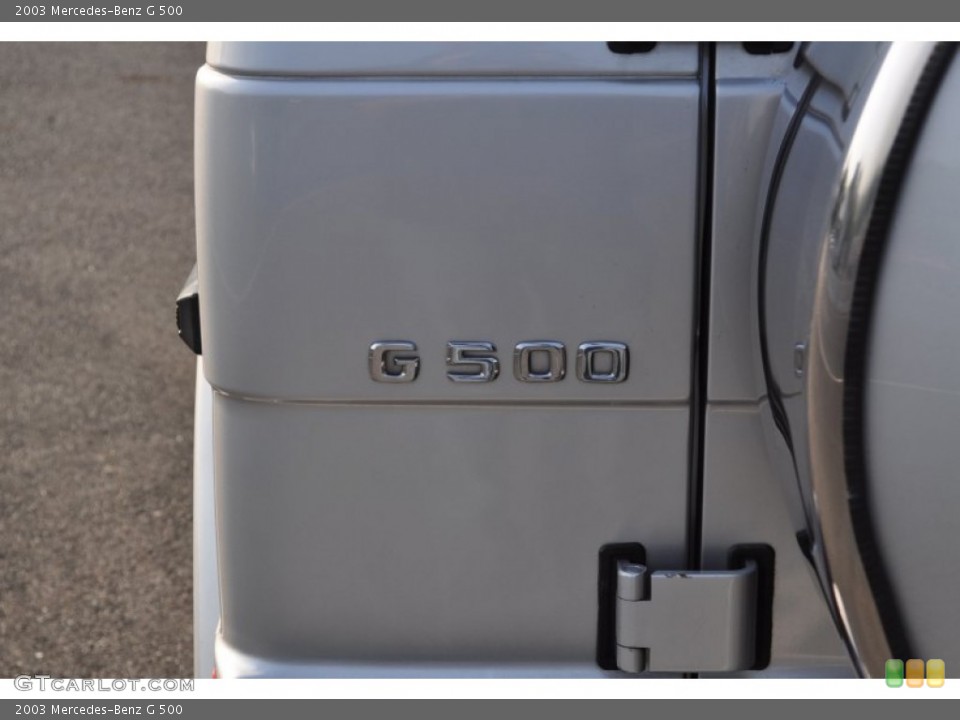 2003 Mercedes-Benz G Custom Badge and Logo Photo #49941395