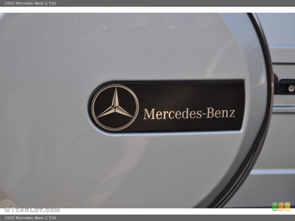 2003 Mercedes-Benz G Custom Badge and Logo Photo #49941407