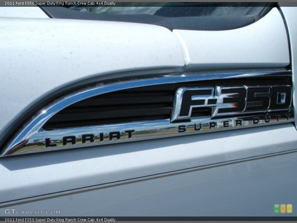 2011 Ford F350 Super Duty Custom Badge and Logo Photo #49958471