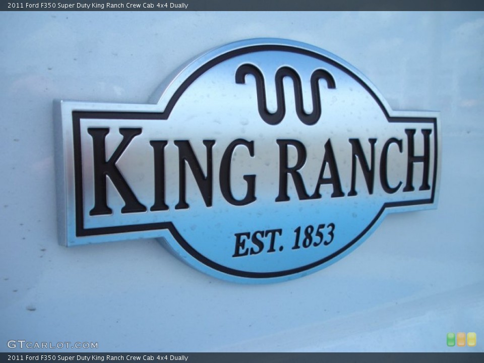 2011 Ford F350 Super Duty Custom Badge and Logo Photo #49958486