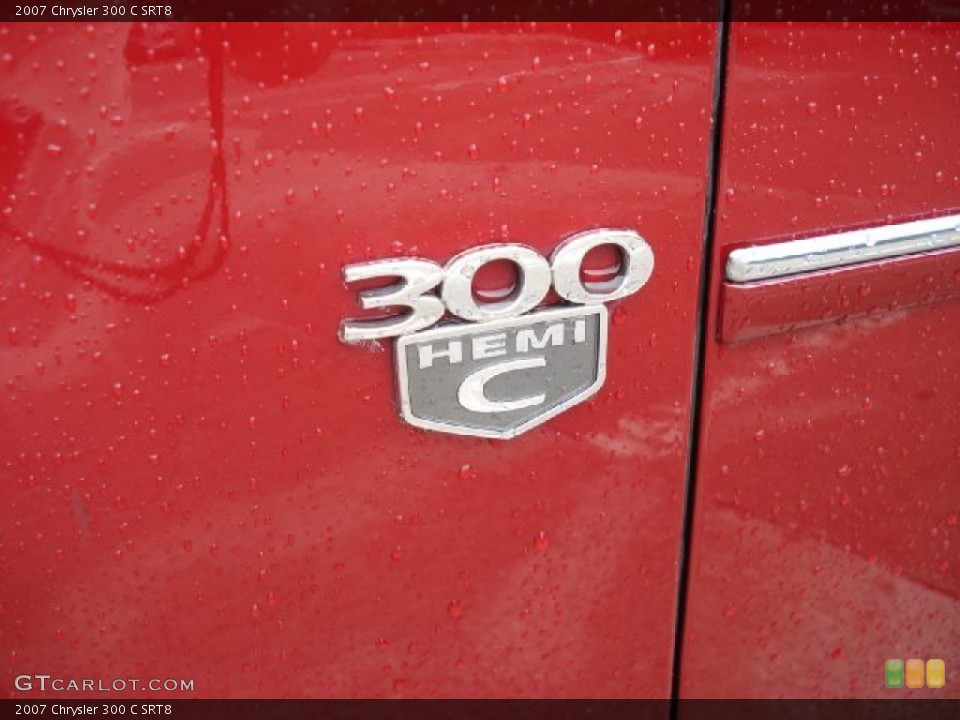 2007 Chrysler 300 Custom Badge and Logo Photo #49959200