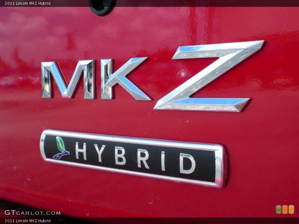 2011 Lincoln MKZ Custom Badge and Logo Photo #49959332