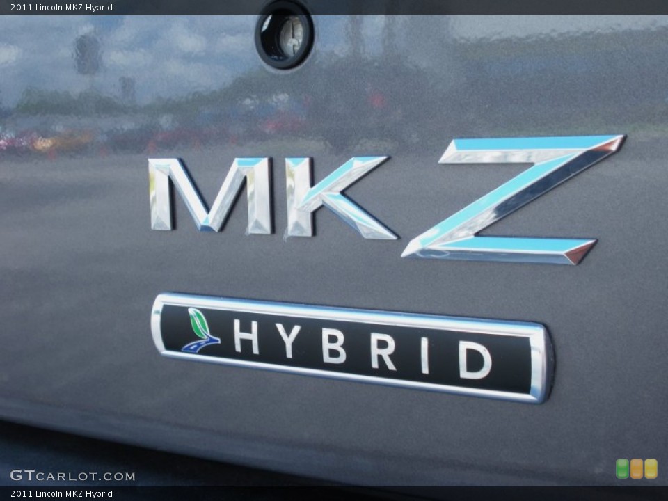 2011 Lincoln MKZ Custom Badge and Logo Photo #49959734