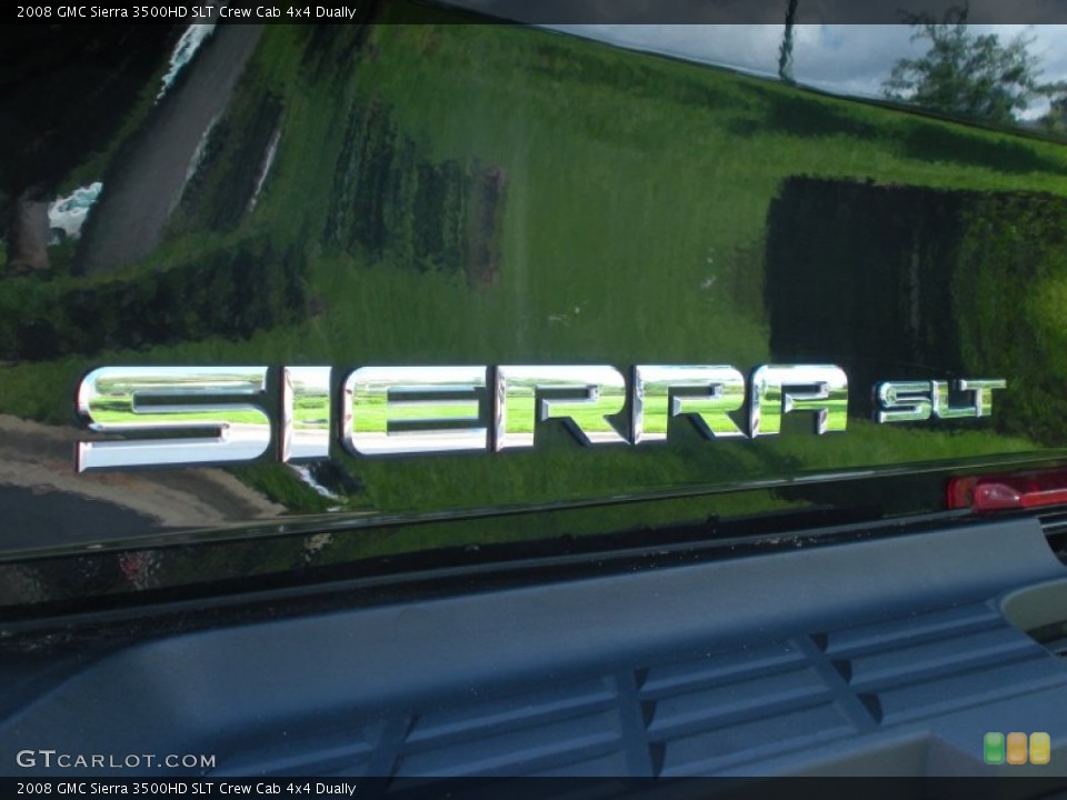 2008 GMC Sierra 3500HD Custom Badge and Logo Photo #49976250