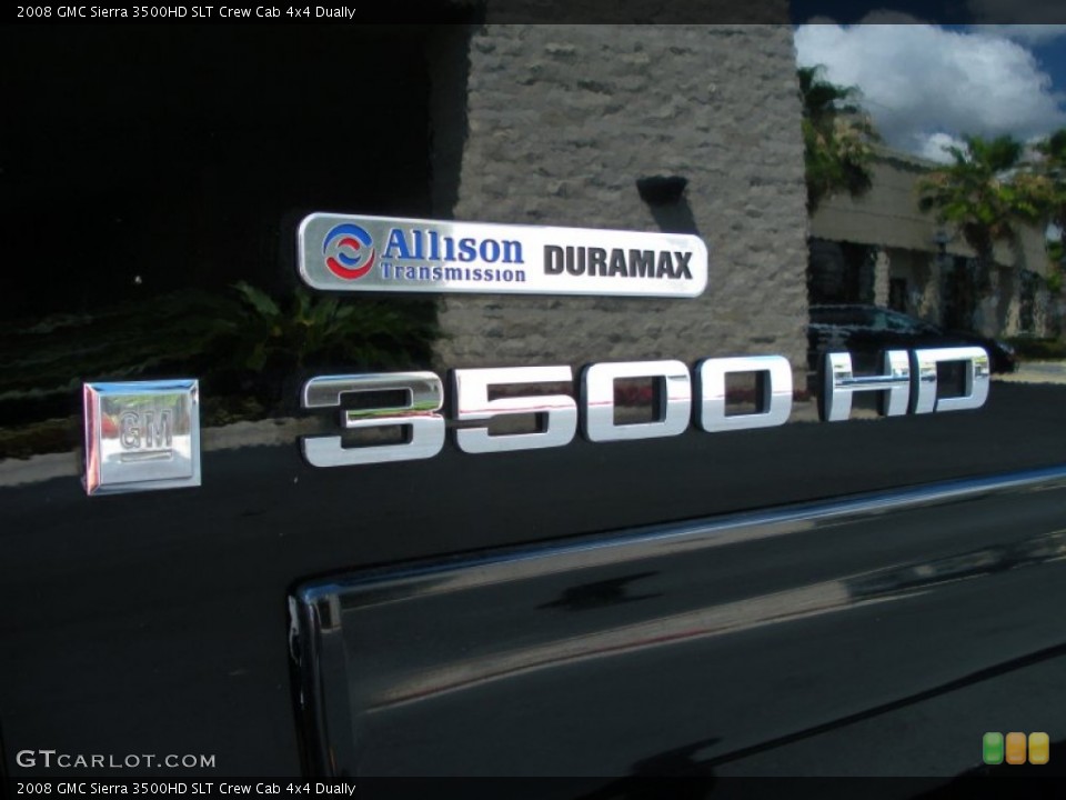 2008 GMC Sierra 3500HD Custom Badge and Logo Photo #49976280