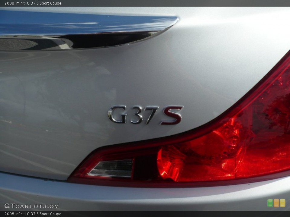2008 Infiniti G Custom Badge and Logo Photo #49981053