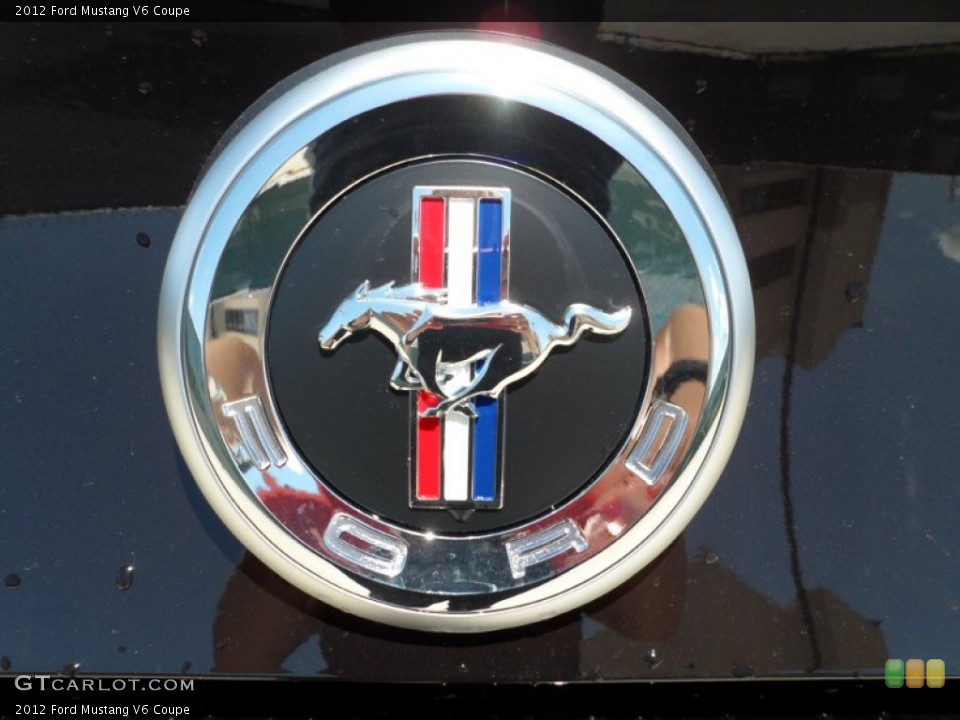 2012 Ford Mustang Custom Badge and Logo Photo #49983633