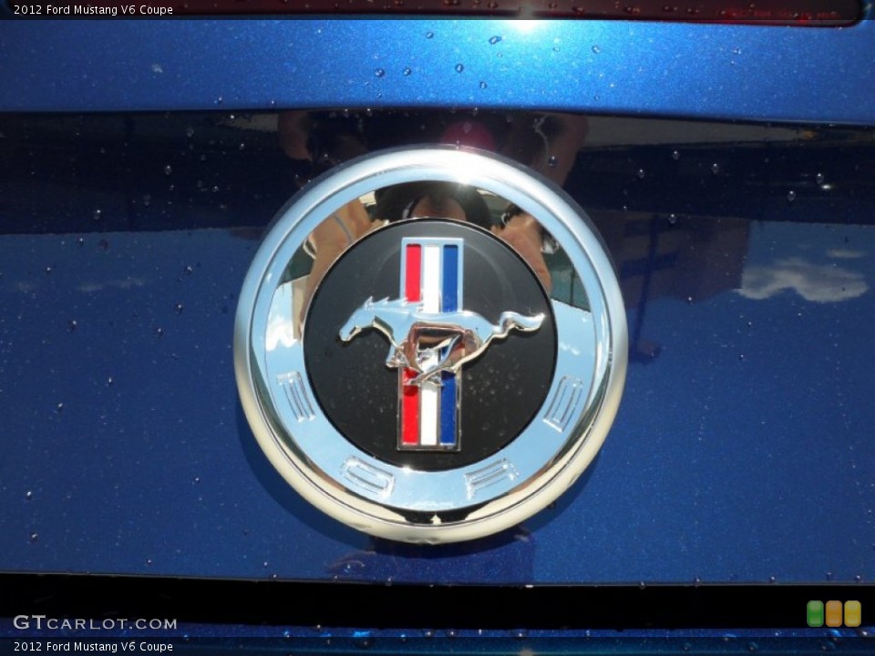 2012 Ford Mustang Custom Badge and Logo Photo #49984122