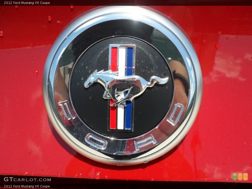 2012 Ford Mustang Custom Badge and Logo Photo #49984605