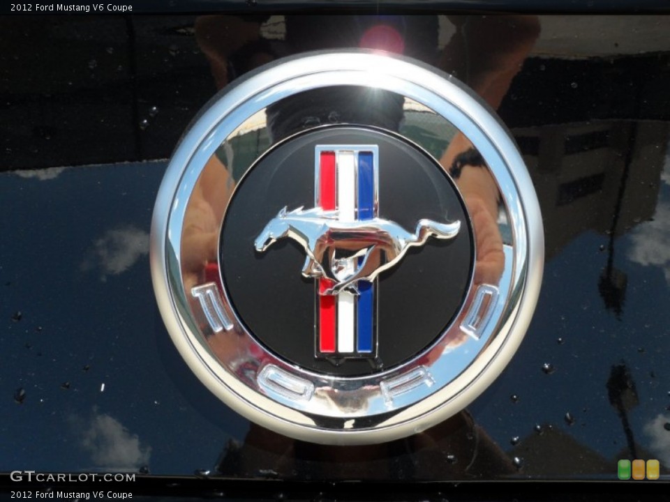 2012 Ford Mustang Custom Badge and Logo Photo #49985121