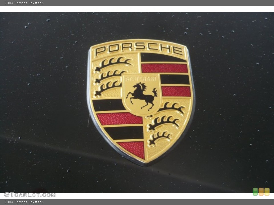 2004 Porsche Boxster Custom Badge and Logo Photo #49987467