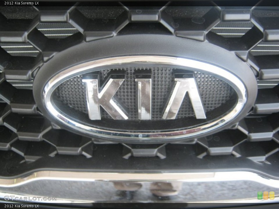 2012 Kia Sorento Custom Badge and Logo Photo #49993387