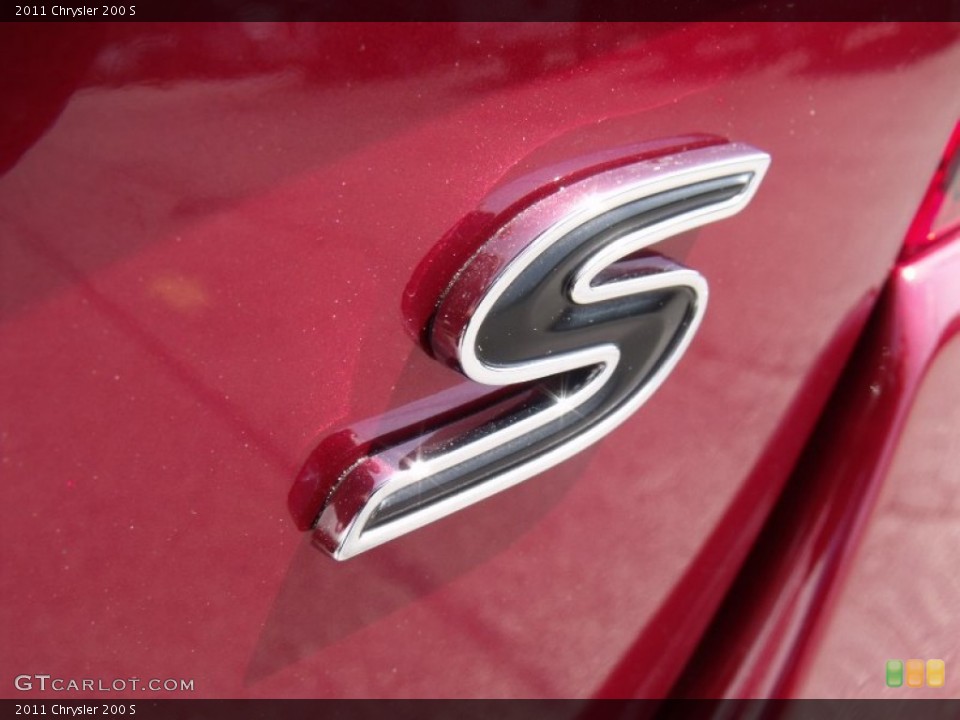 2011 Chrysler 200 Custom Badge and Logo Photo #49996363