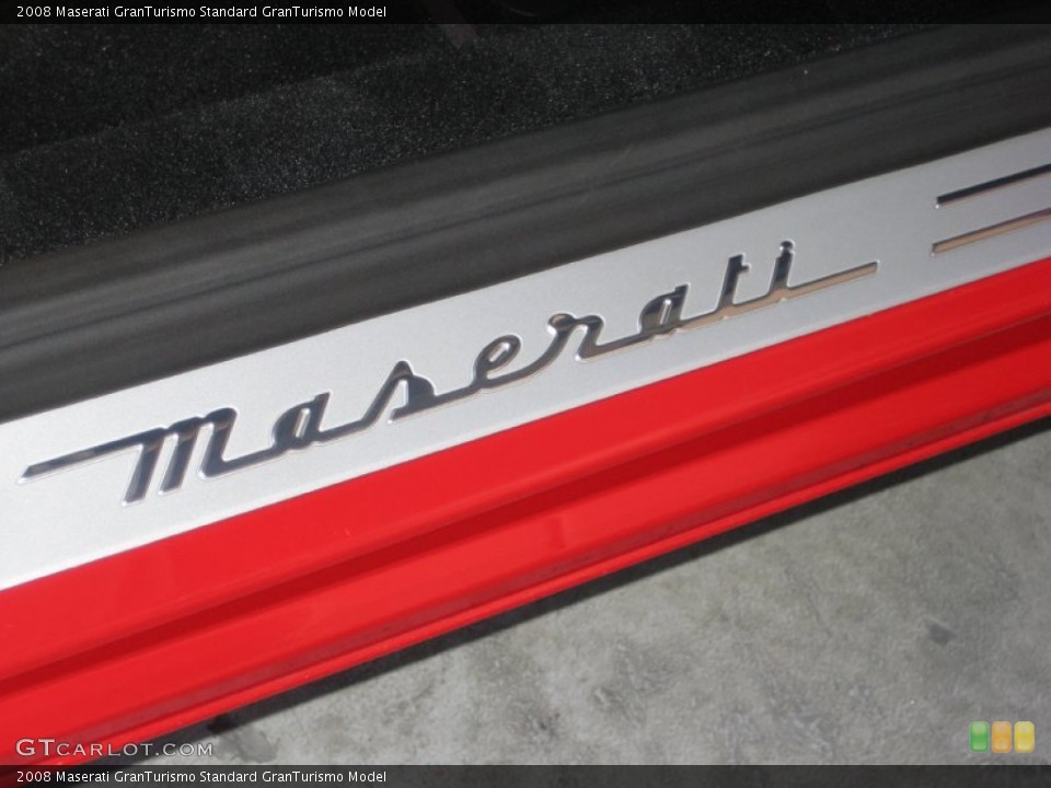 2008 Maserati GranTurismo Custom Badge and Logo Photo #50003083
