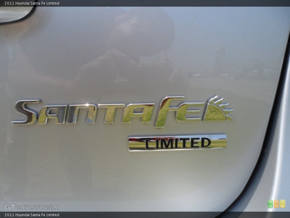 2011 Hyundai Santa Fe Custom Badge and Logo Photo #50006785