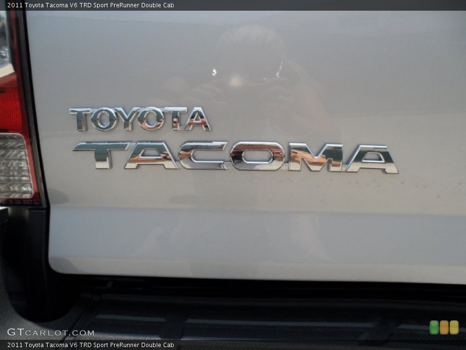2011 Toyota Tacoma Custom Badge and Logo Photo #50007352
