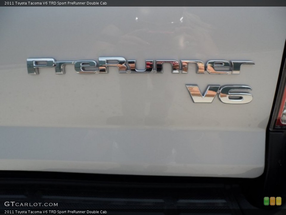 2011 Toyota Tacoma Custom Badge and Logo Photo #50007364